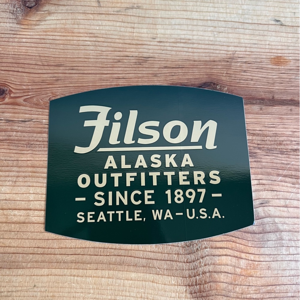 Filson Sticker - Picture 5 of 5